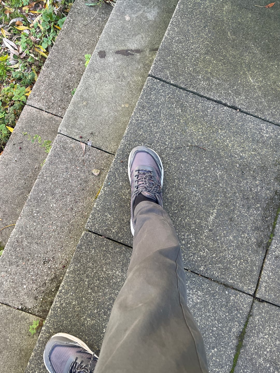Customer photo review of Talus - Wide Toe Sneakers