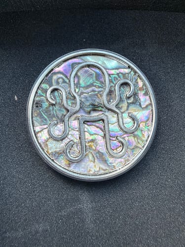 Customer photo review of NACRE Golf Ball Marker