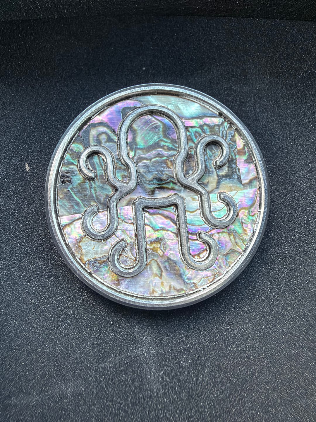 Customer photo review of NACRE Golf Ball Marker