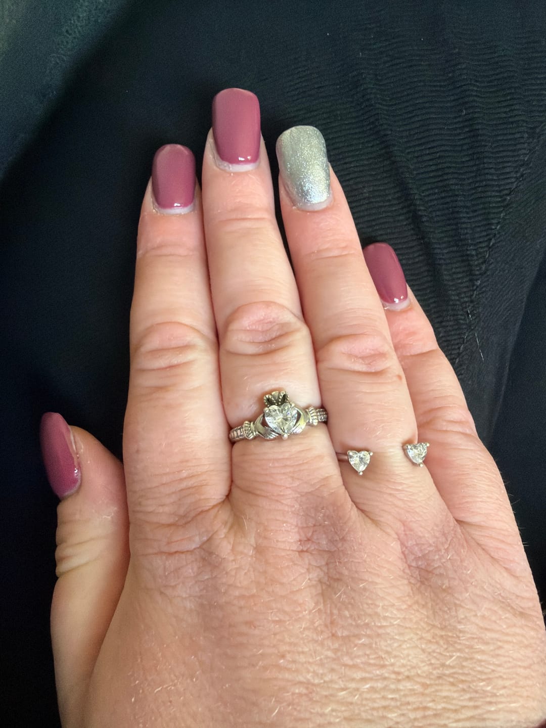 Customer photo review of Mon Amour Ring Silver