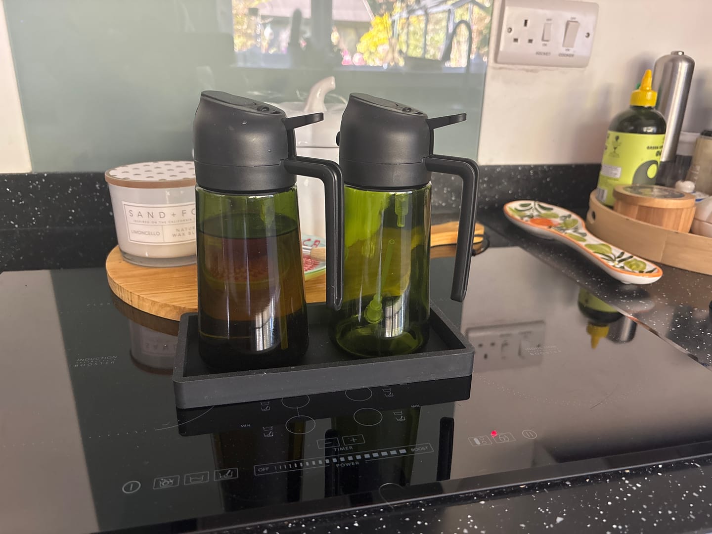 Customer photo review of 2 in 1 Oil Dispenser