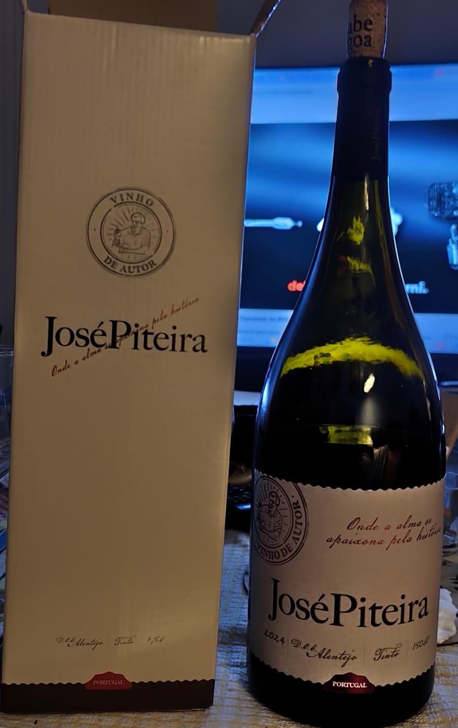Customer photo review of Jose Piteira Doc Red (1,5L)