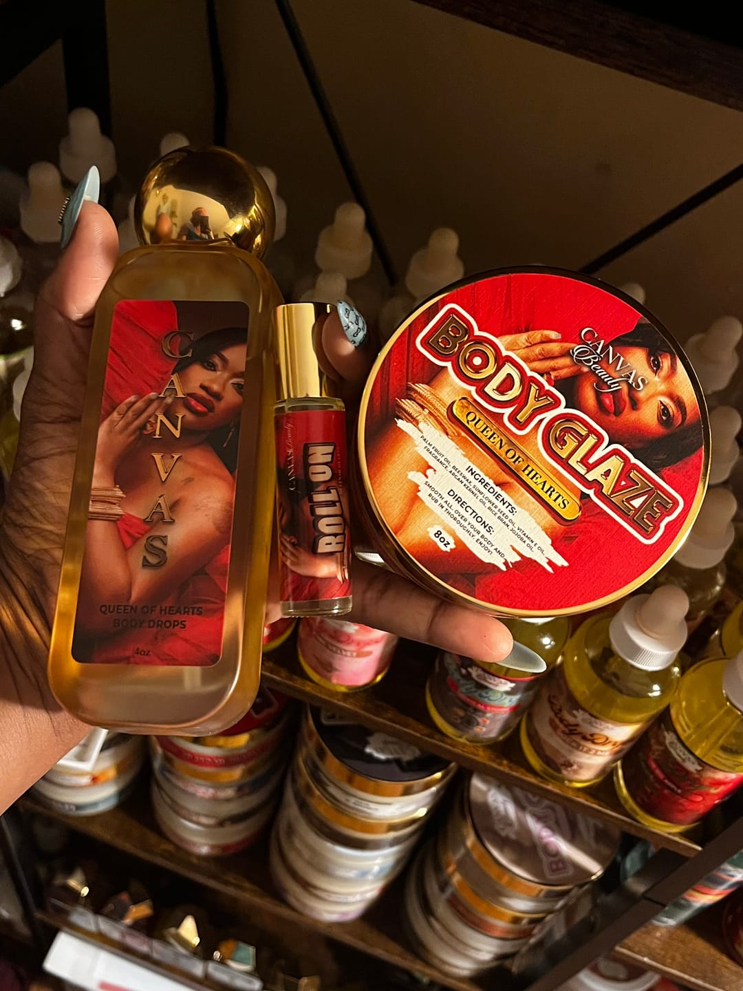 Customer photo review of Queen of Hearts Roll On