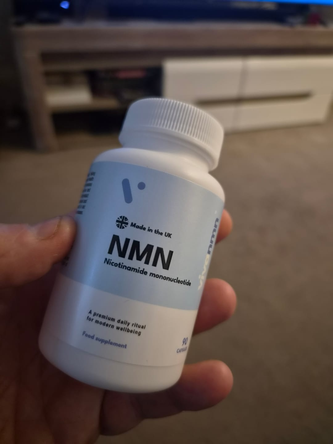Customer photo review of Pure NMN | 500mg Capsules