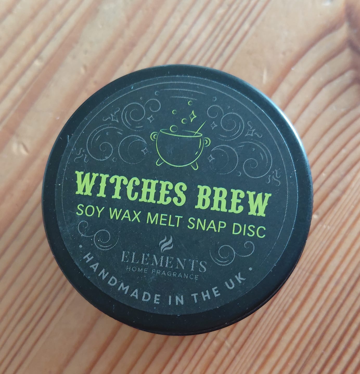 Customer photo review of Witches Brew Duftwachs