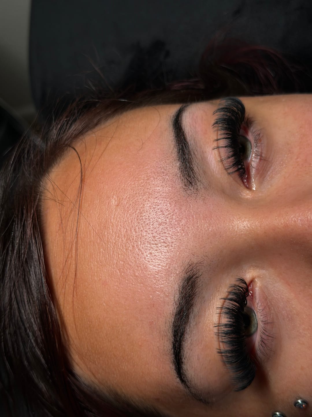 Customer photo review of VEYESINC Cashmere Lashes - 0.05MM