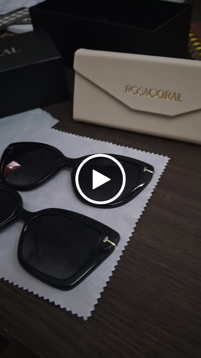 Customer video review of Óculos Barcelona Clip-On Polarizado 3 em 1