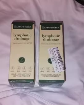 Customer photo review of Drenaje Linfático Gotas Naturales