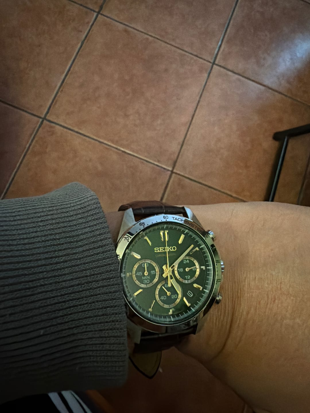 Customer photo review of Reloj Seiko Spirit SBTR017 Chronograph Quartz 42,2mm JDM