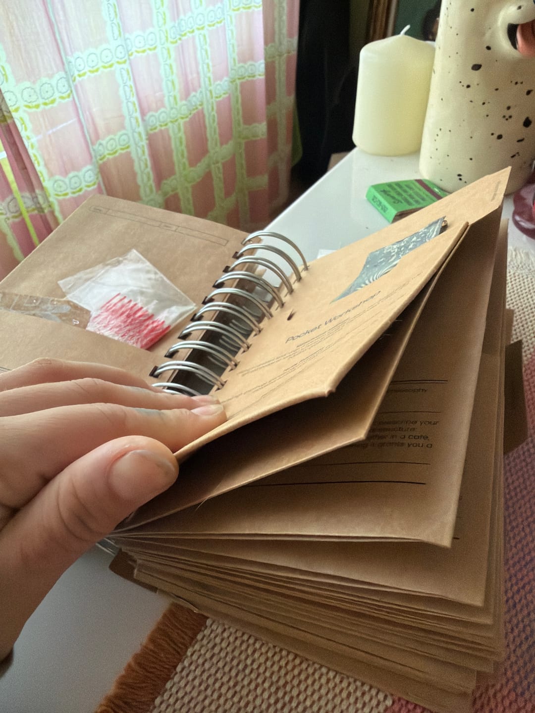 Customer photo review of 35 Pockets
