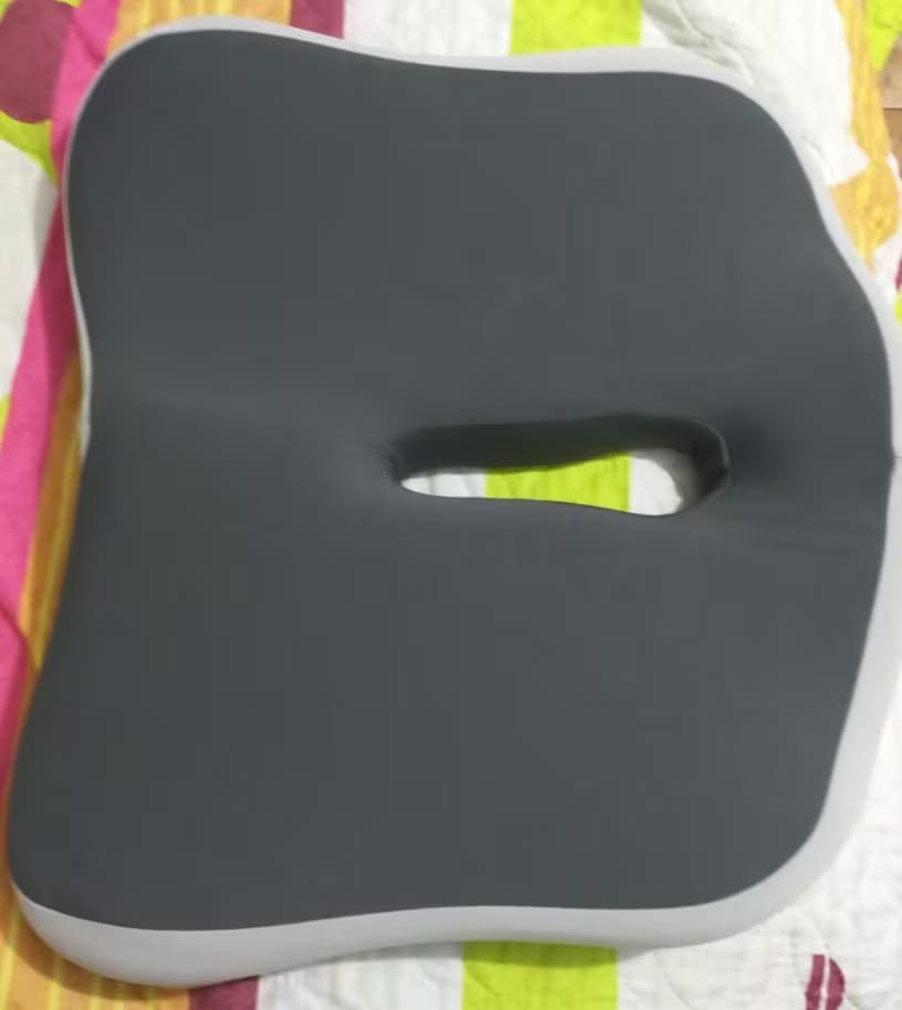 Customer photo review of Coussin Confort Absolu- le coussin ergonomique.