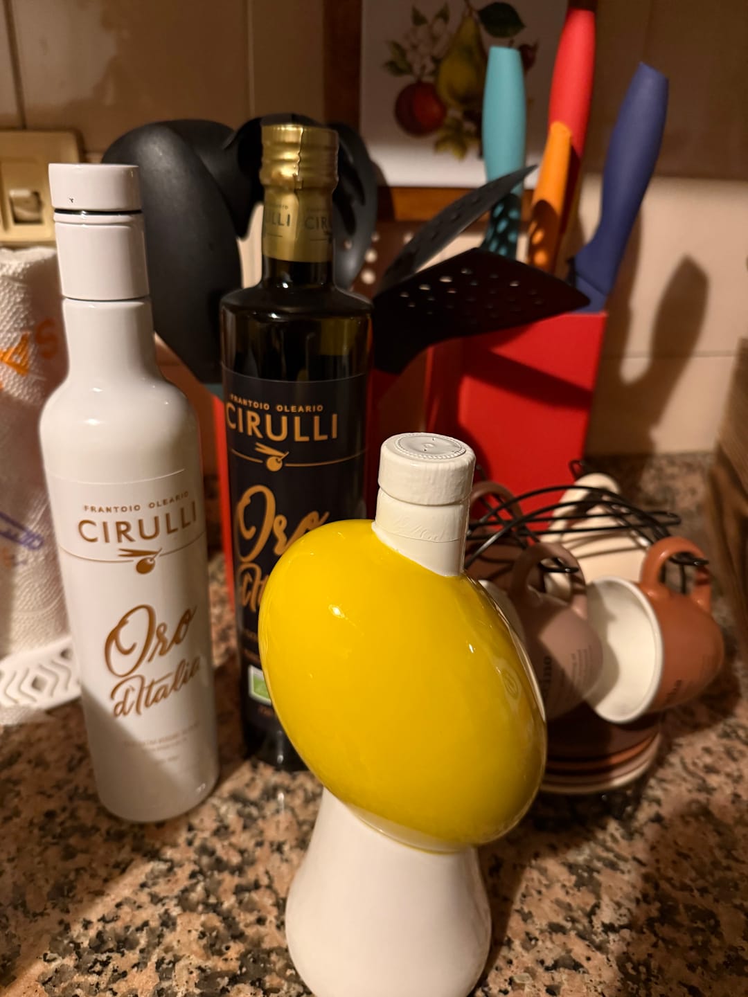Customer photo review of Offerta 1 Valigetta da 3 bottiglie di olio extravergine Biologico • 750ml