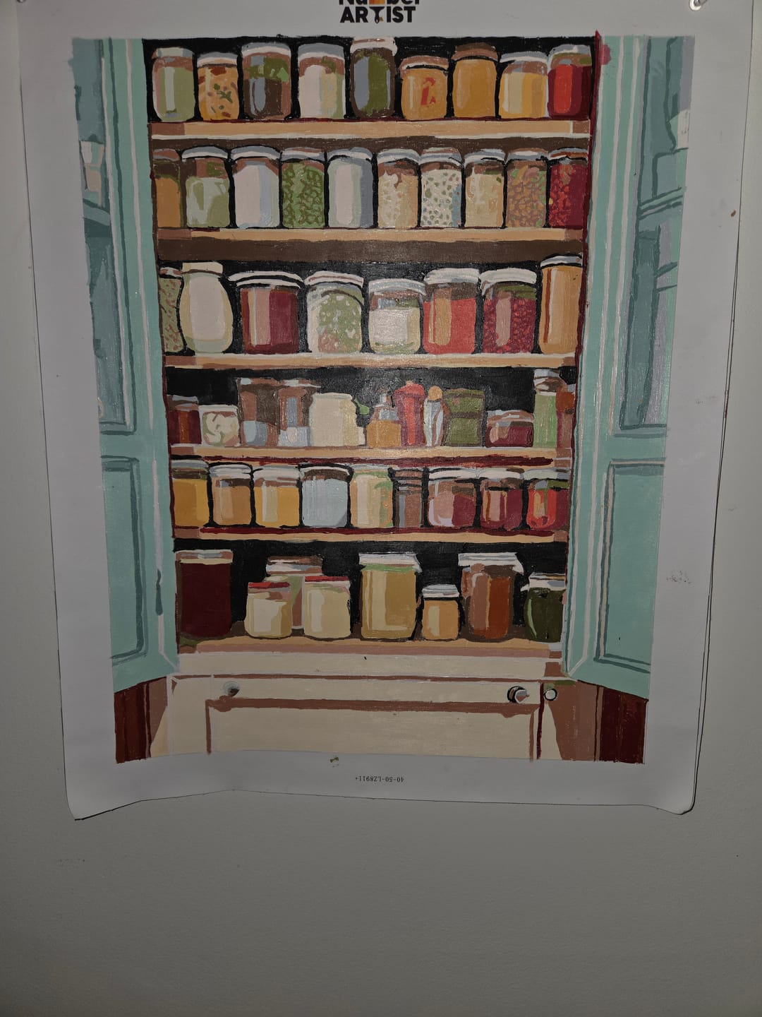 Customer photo review of Full Cabinet
