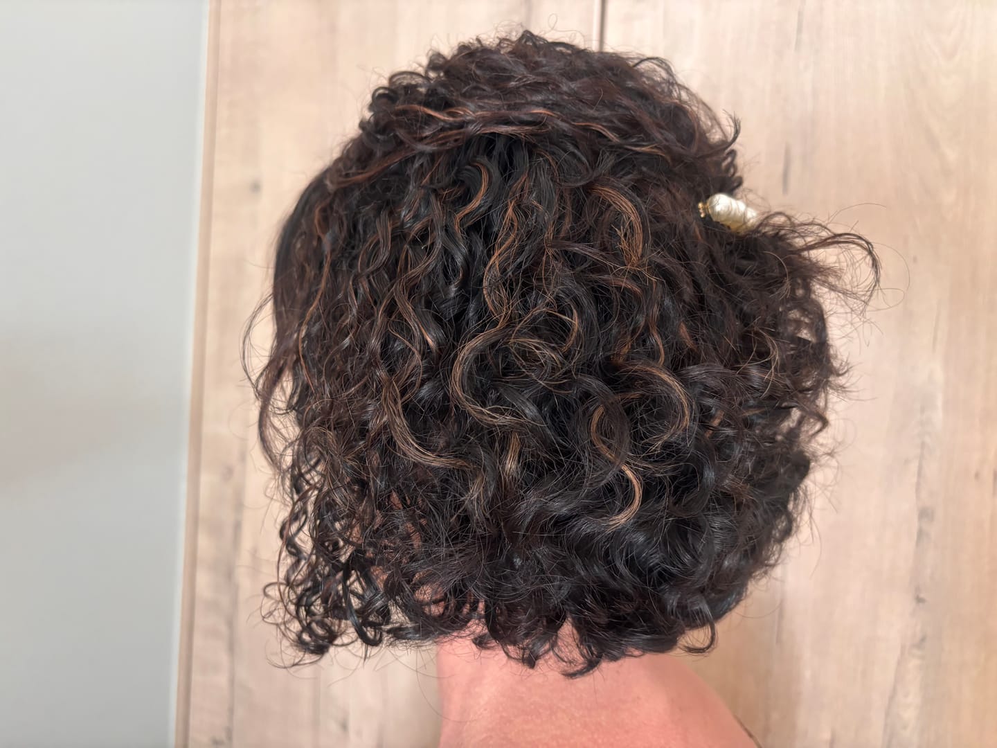 Customer photo review of Crème De La Curl Creme