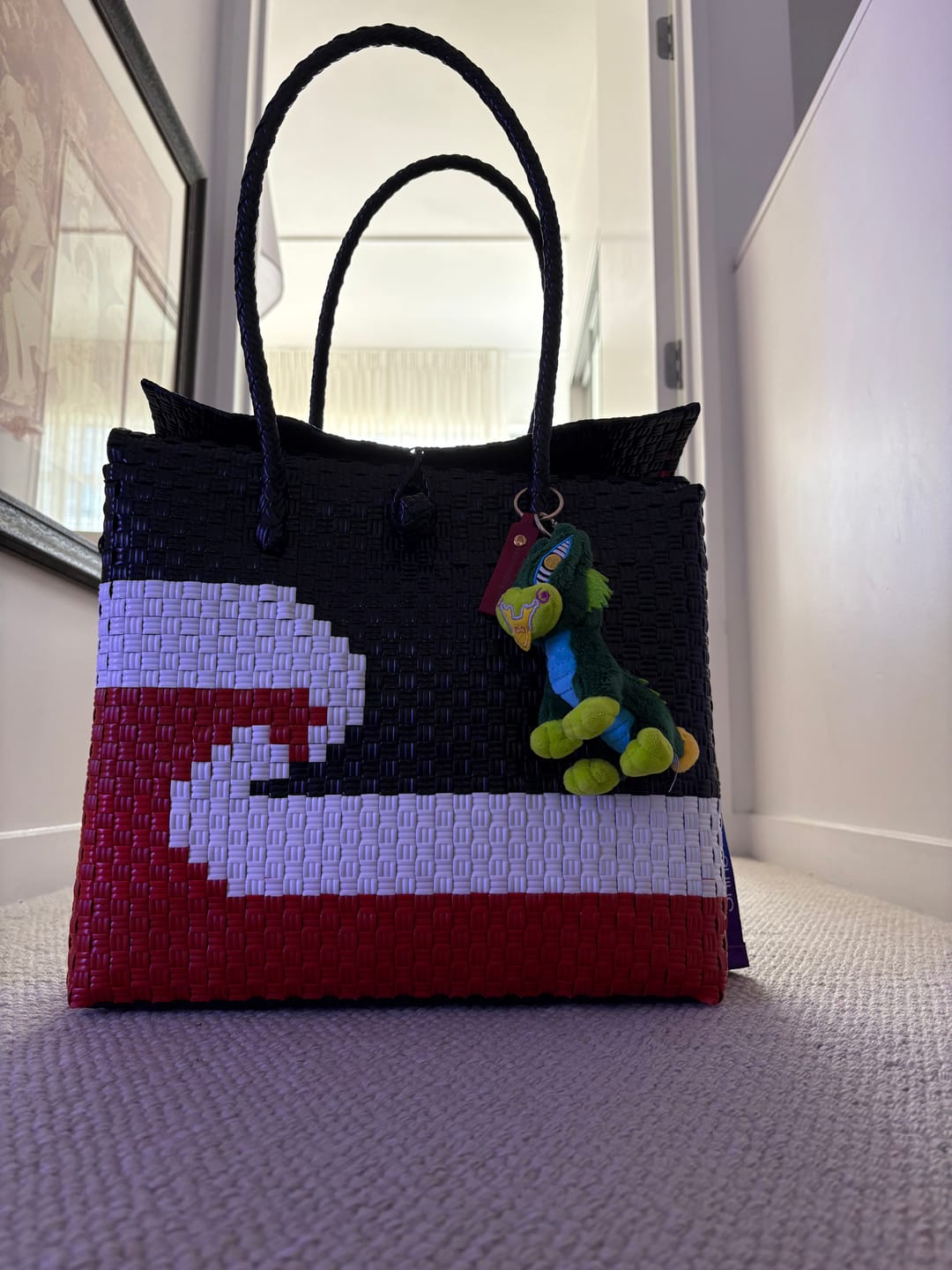 Customer photo review of "Tino Rangatiratanga" Picnic Bag