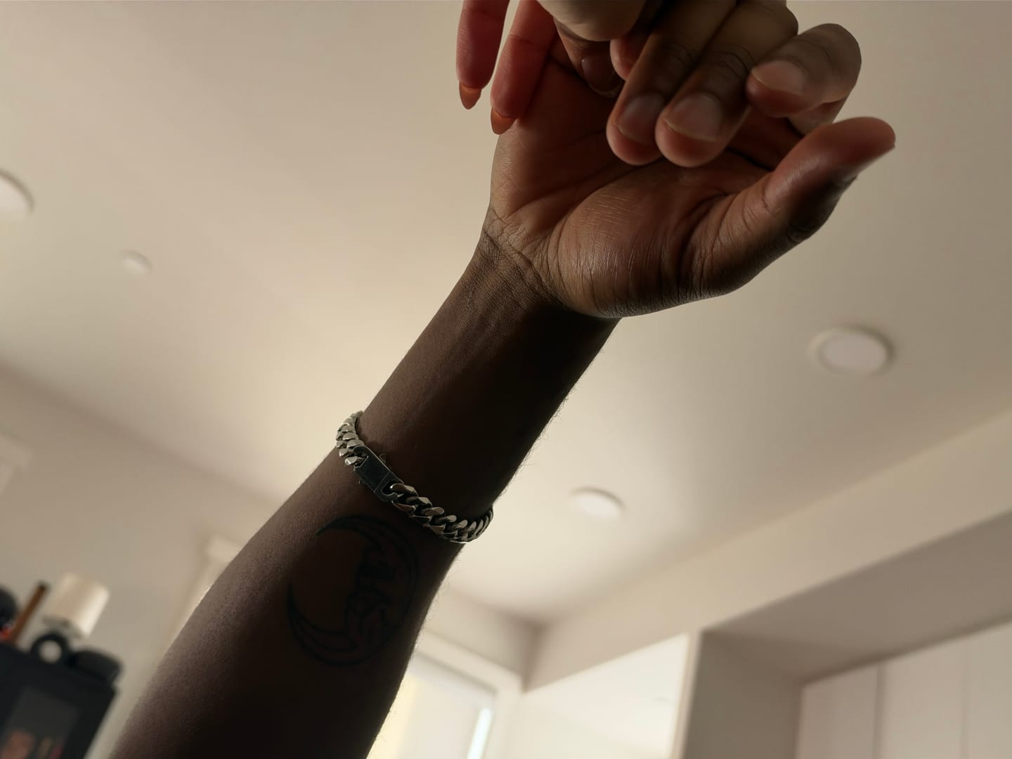 Customer photo review of CUBAN LINK BRACELET