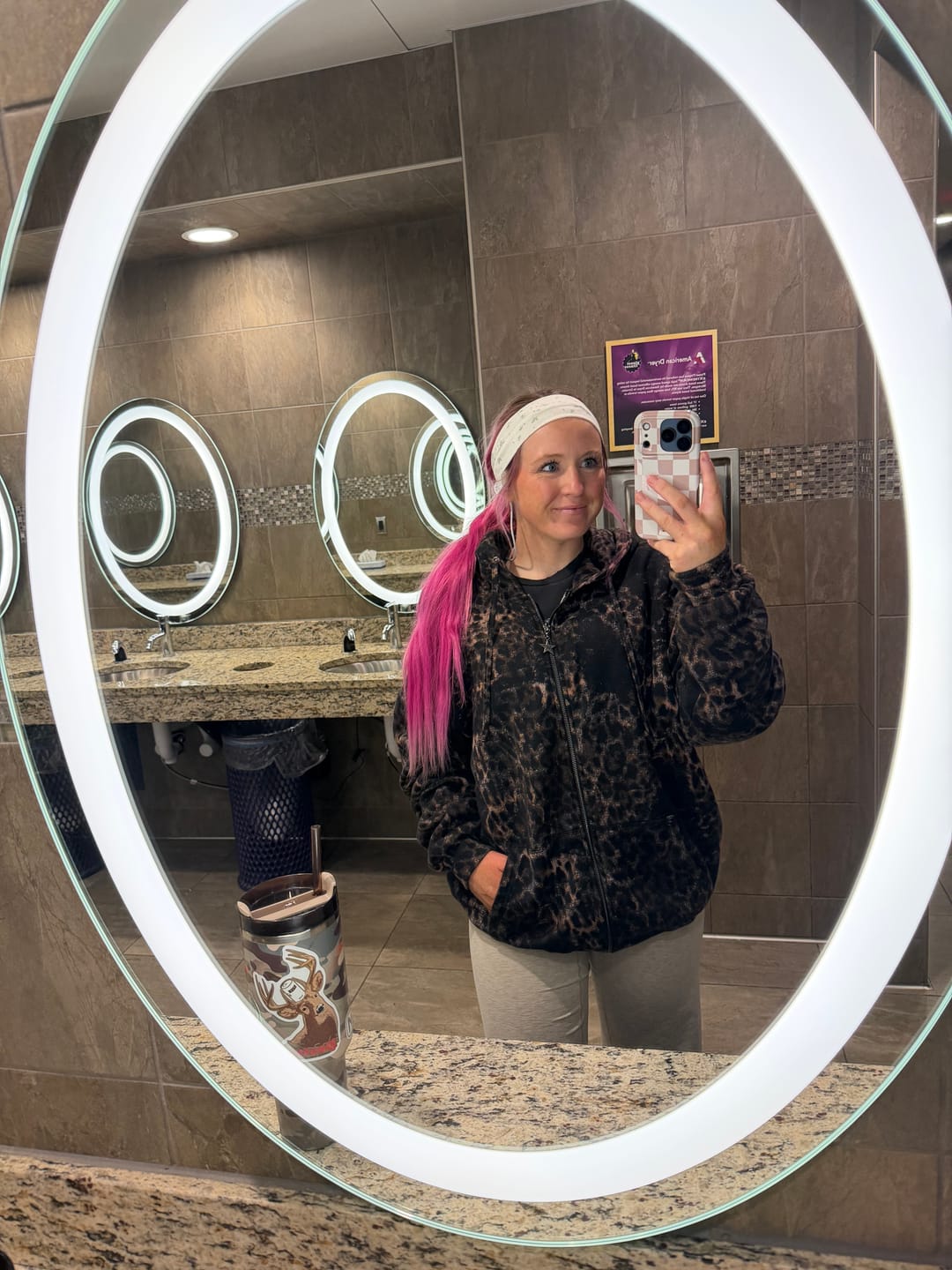 Customer photo review of W533 Flashback Zip Hoodie