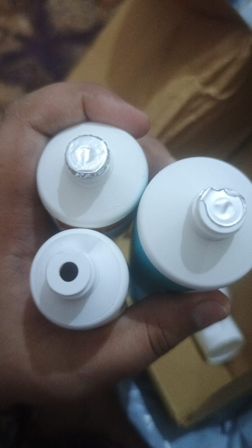 Customer photo review of Pack of 2 Face Pigmentation Cream