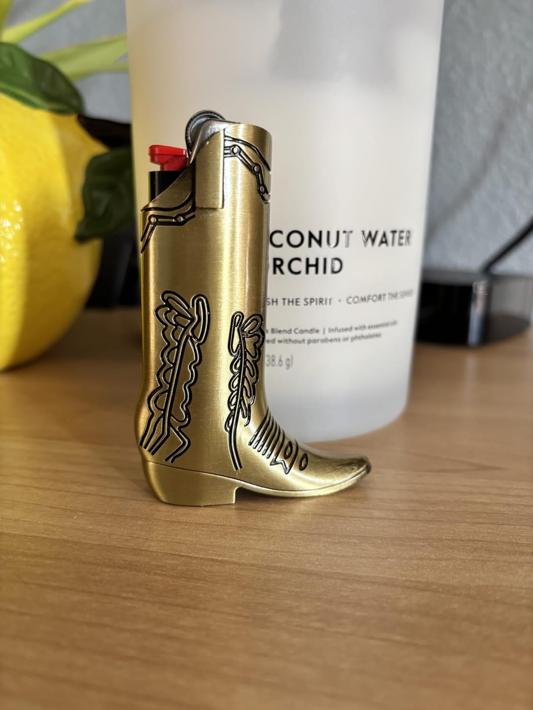 Customer photo review of Rodeo Lighter Case