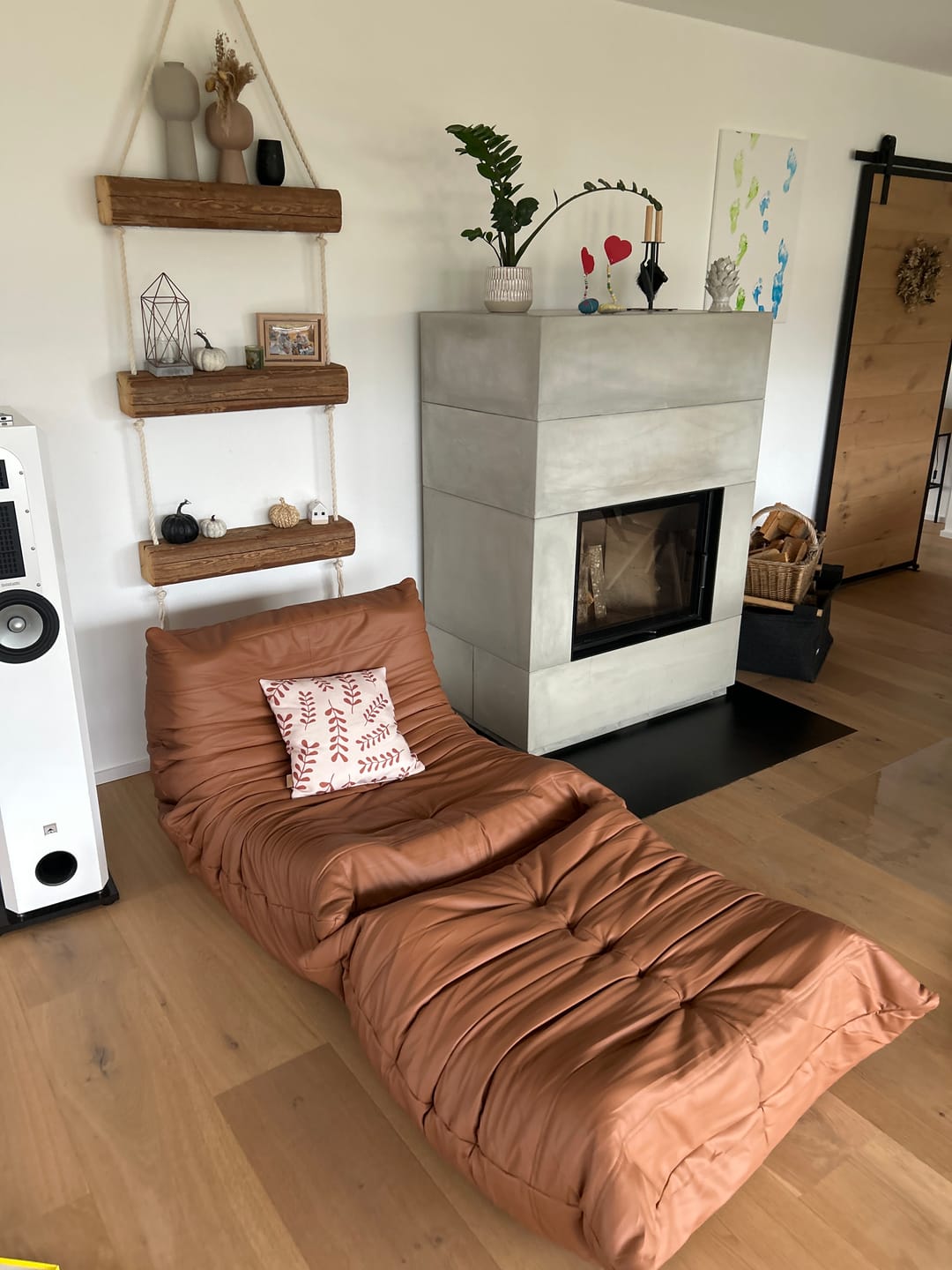 Customer photo review of Caterpillar Fireside Chair with Foot Stool - Set of Two