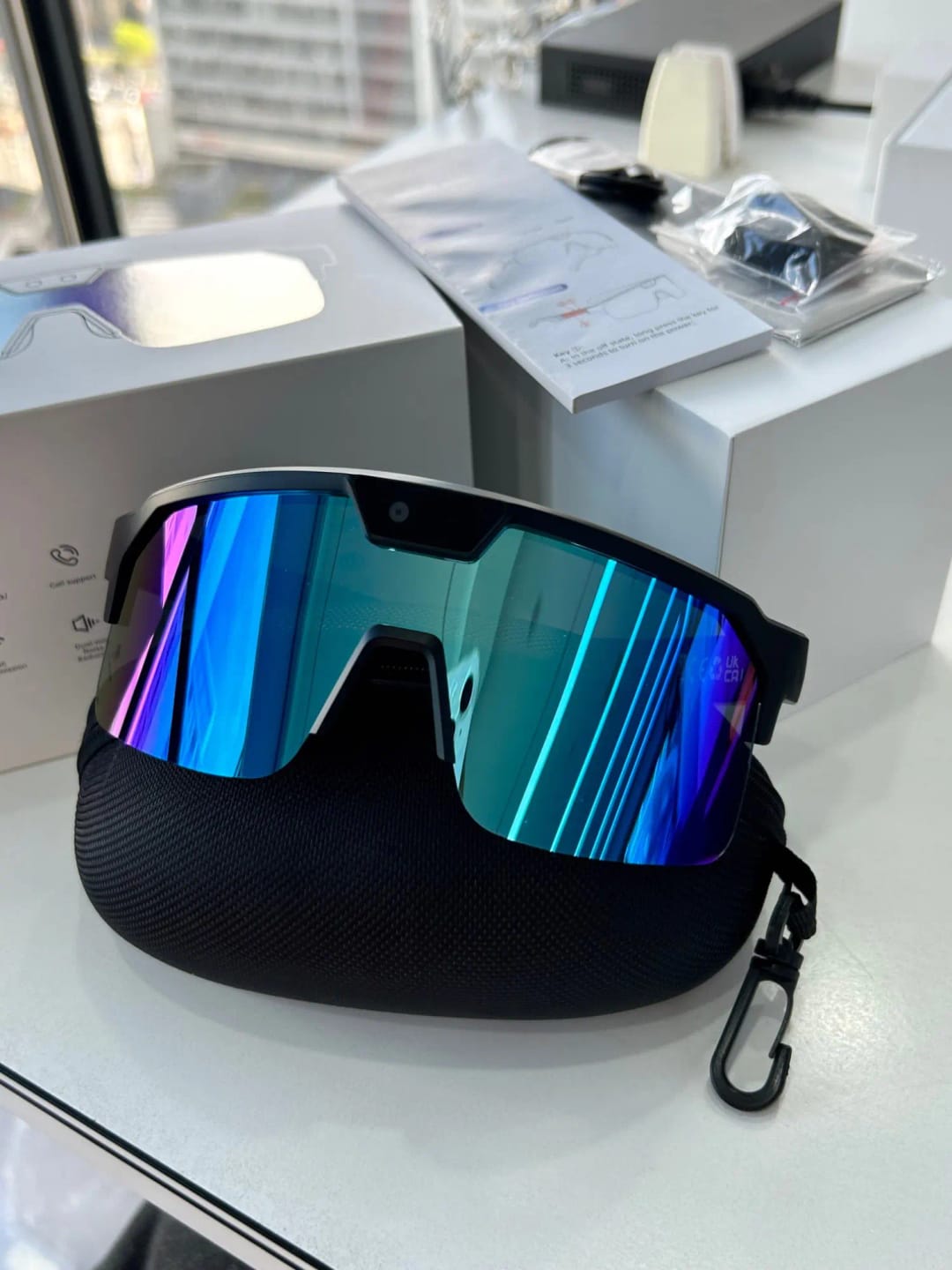 Customer photo review of VYRON® DIAVLO - Cyan Abyss