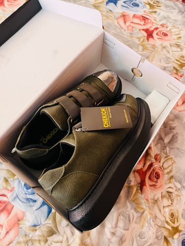 Customer photo review of MIRROR Green Black