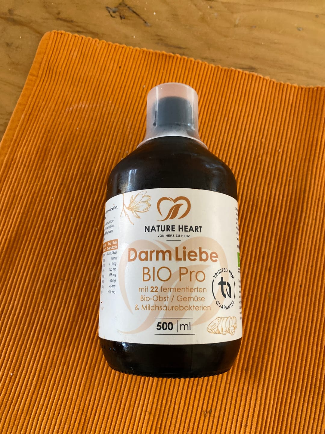 Customer photo review of Darm Liebe Bio Pro