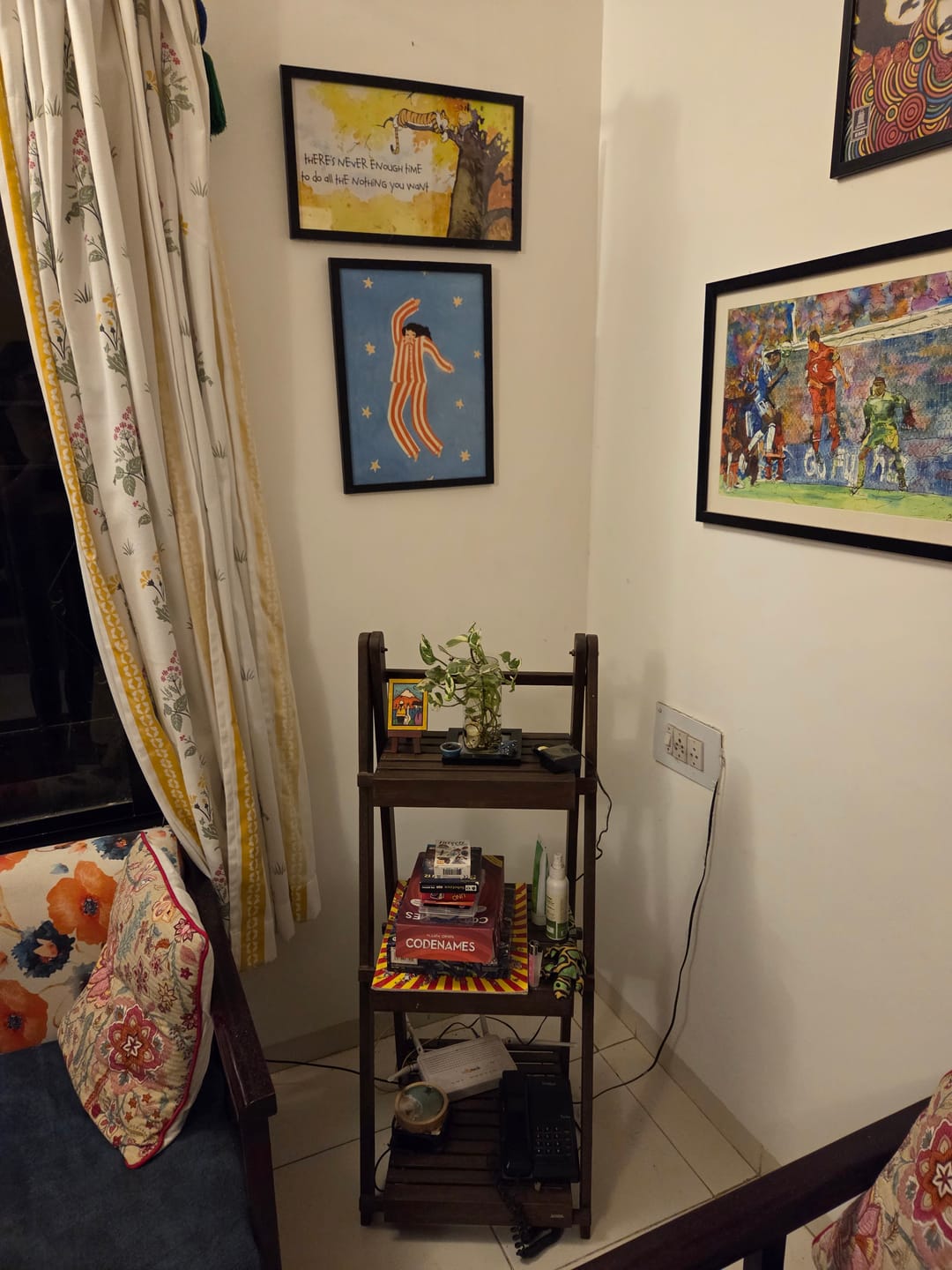 Customer photo review of Boho Art - Starry Slumber