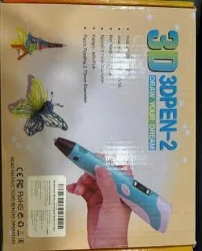 Customer photo review of 3D Pen™ for Kids – Turn Their Imagination Into Real 3D Creations!