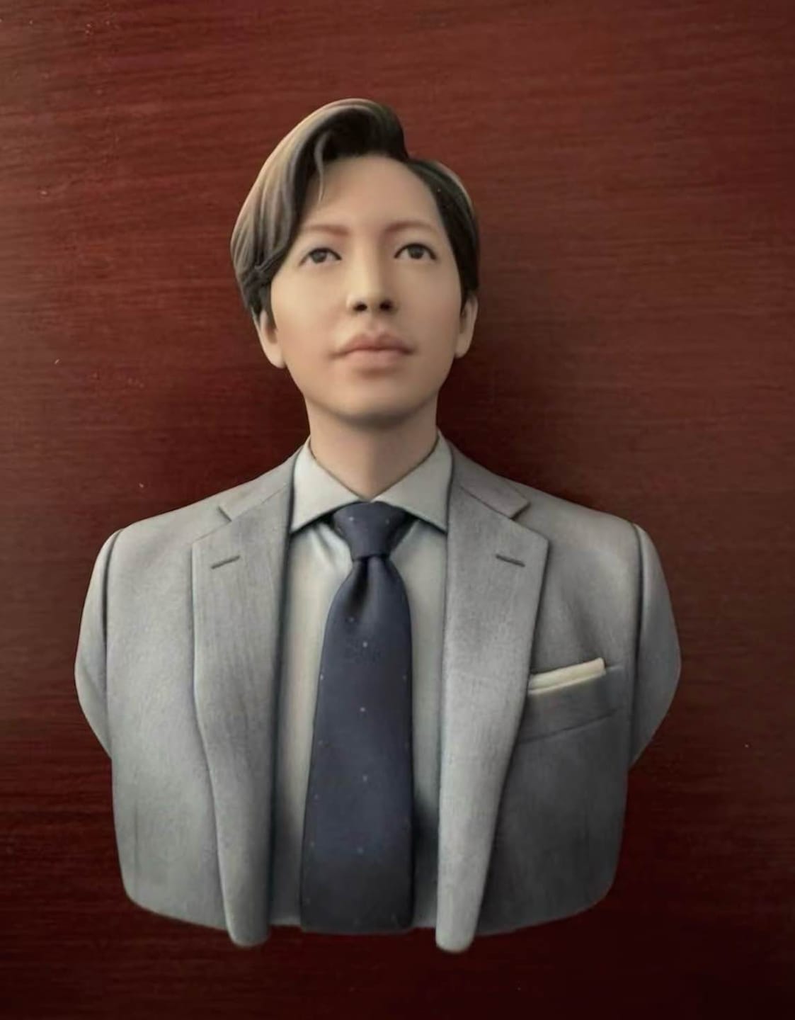 Customer photo review of Corporate 3D Figurine Gifts — Bulk Custom Portraits for Teams & Events