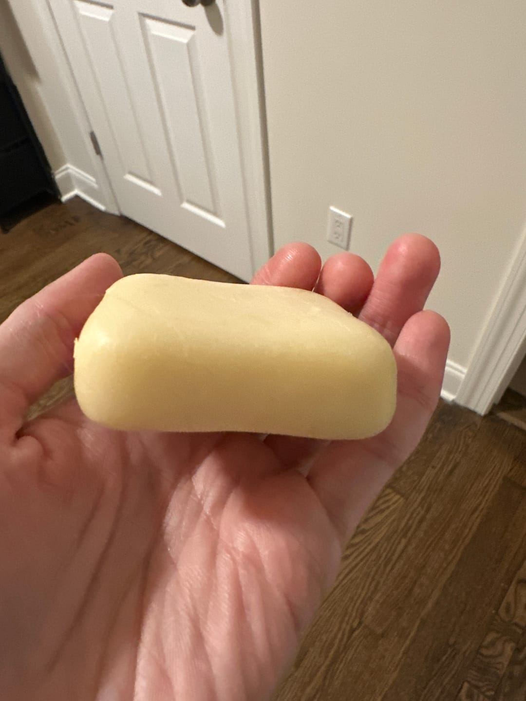 Customer photo review of Men's Sandalwood Conditioner Bar – Rice Water