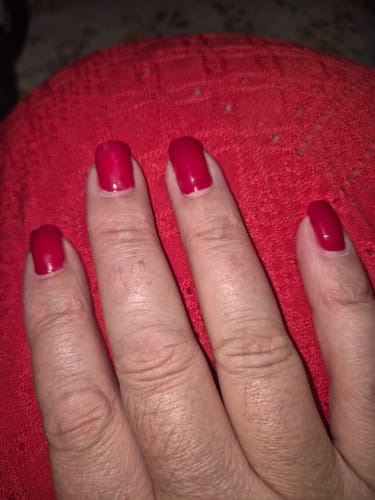 Customer photo review of Glowdip Alles-in-één Manicure Set