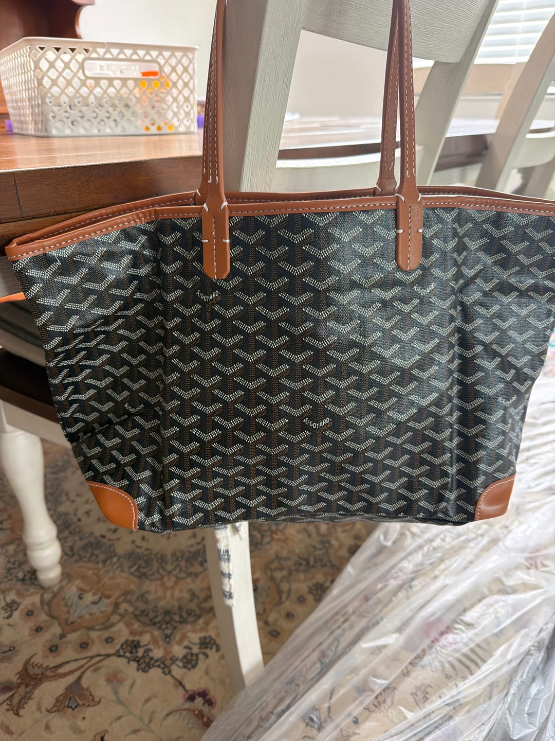 Customer photo review of Aurelle Zip Carryall