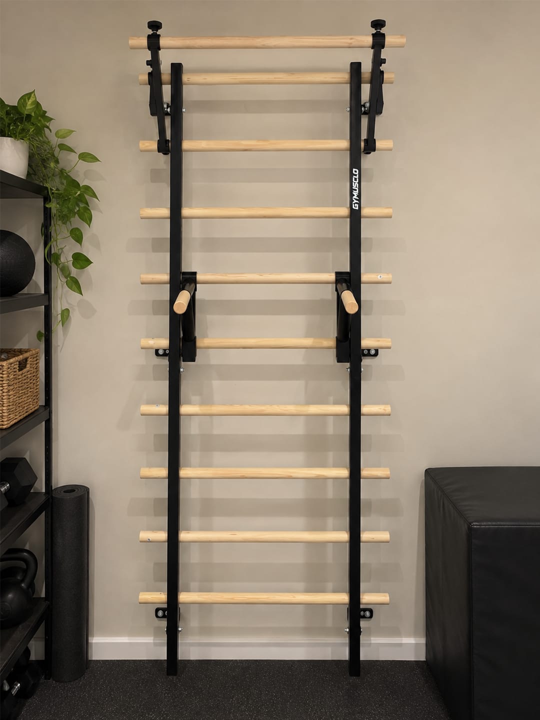 Customer photo review of Multi Function Stall Bars