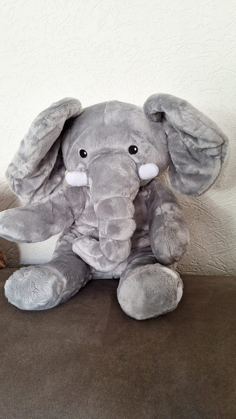 Customer photo review of Lotgenootje Olifant 2kg
