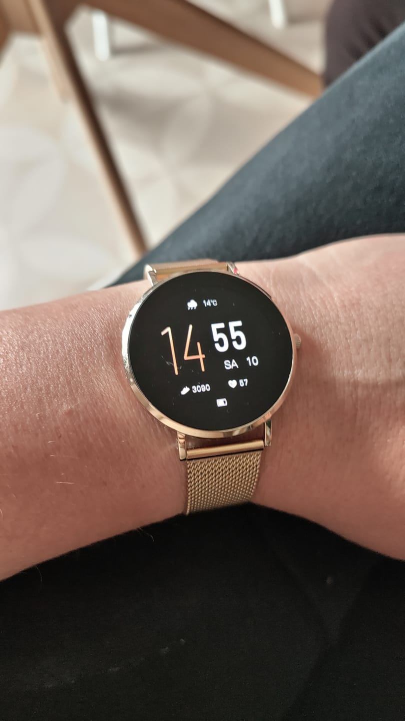 Customer photo review of LunaPro - Smartwatch