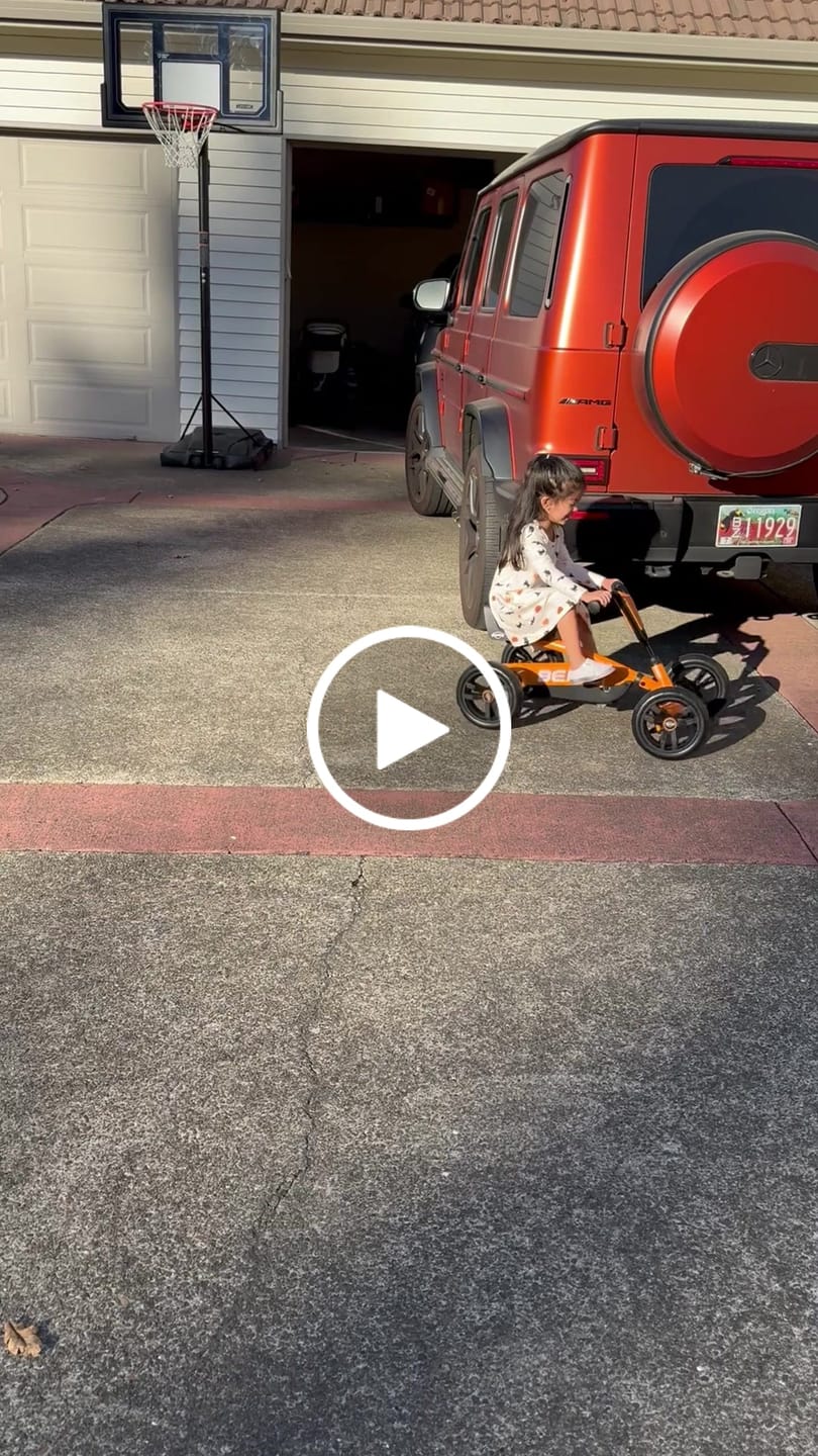 Customer video review of BERG Buzzy