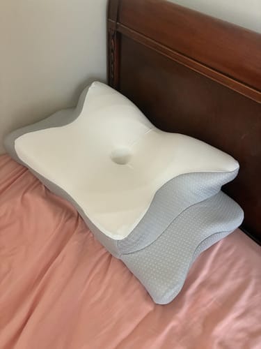 Customer photo review of Nubose – Almohada Cervical