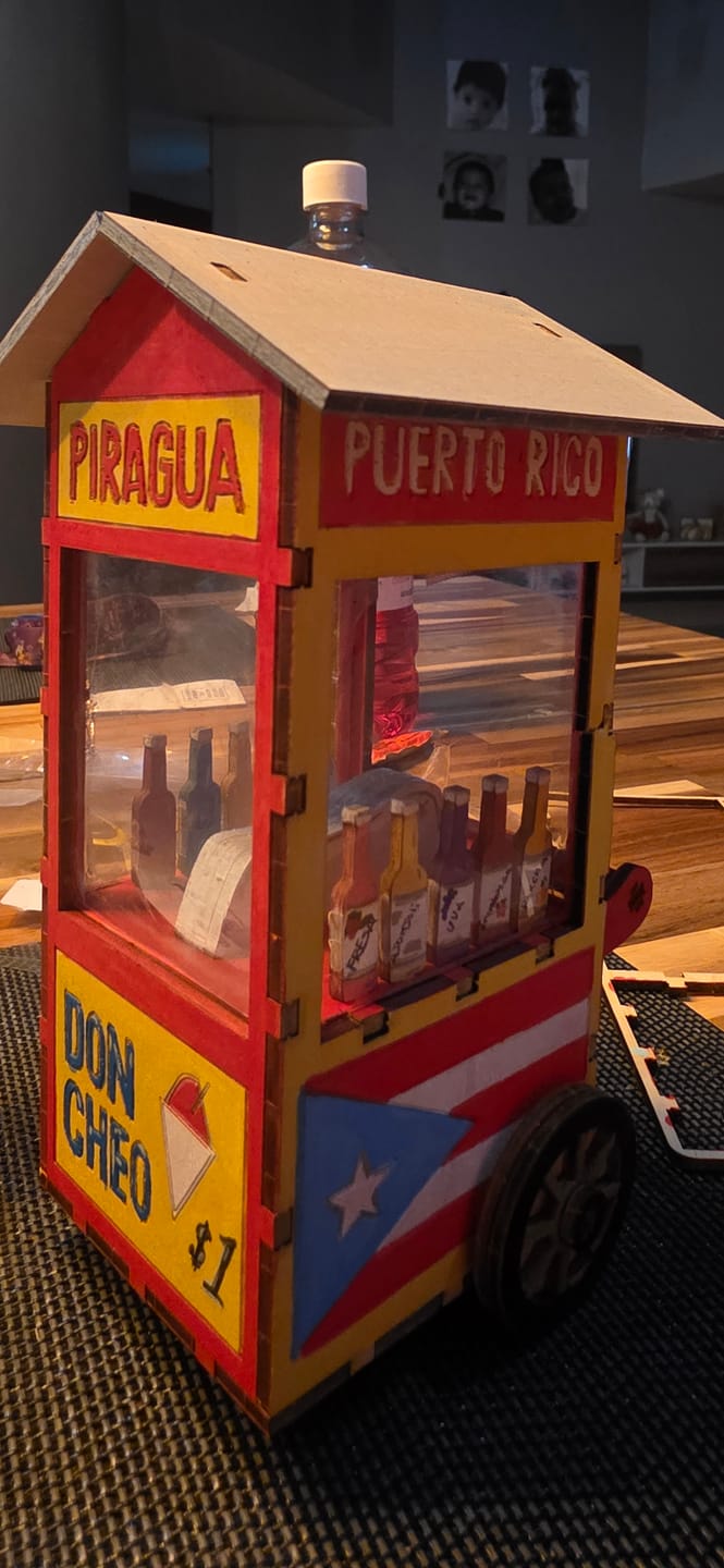Customer photo review of El Piragüero | Kit DIY Madera
