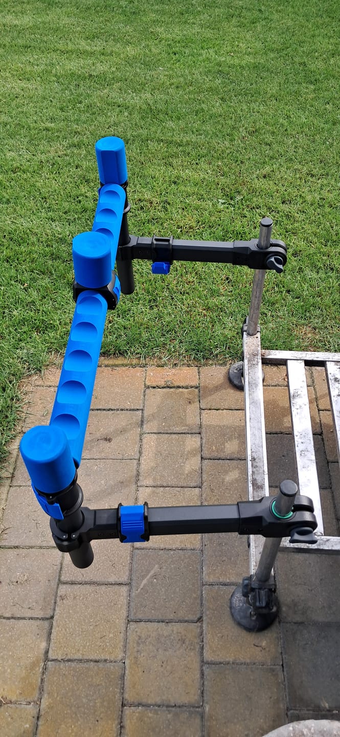 Customer photo review of Offbox Pro Pole Support – Steun voor Vaste Hengel