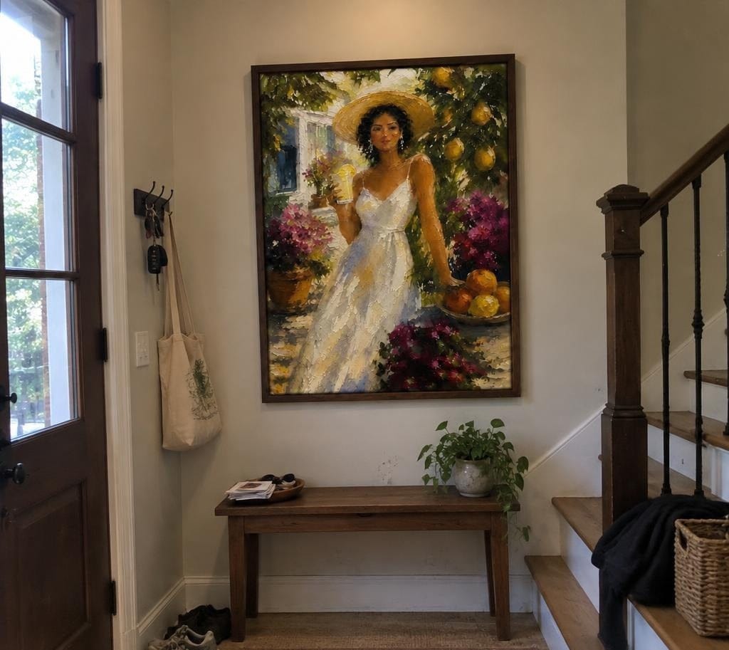 Customer photo review of Lemon Garden Elegance