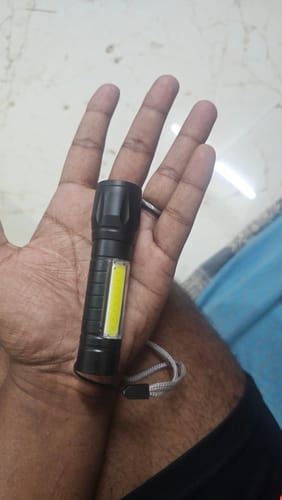 Customer photo review of PowerBeam Rechargeable LED Torch Light