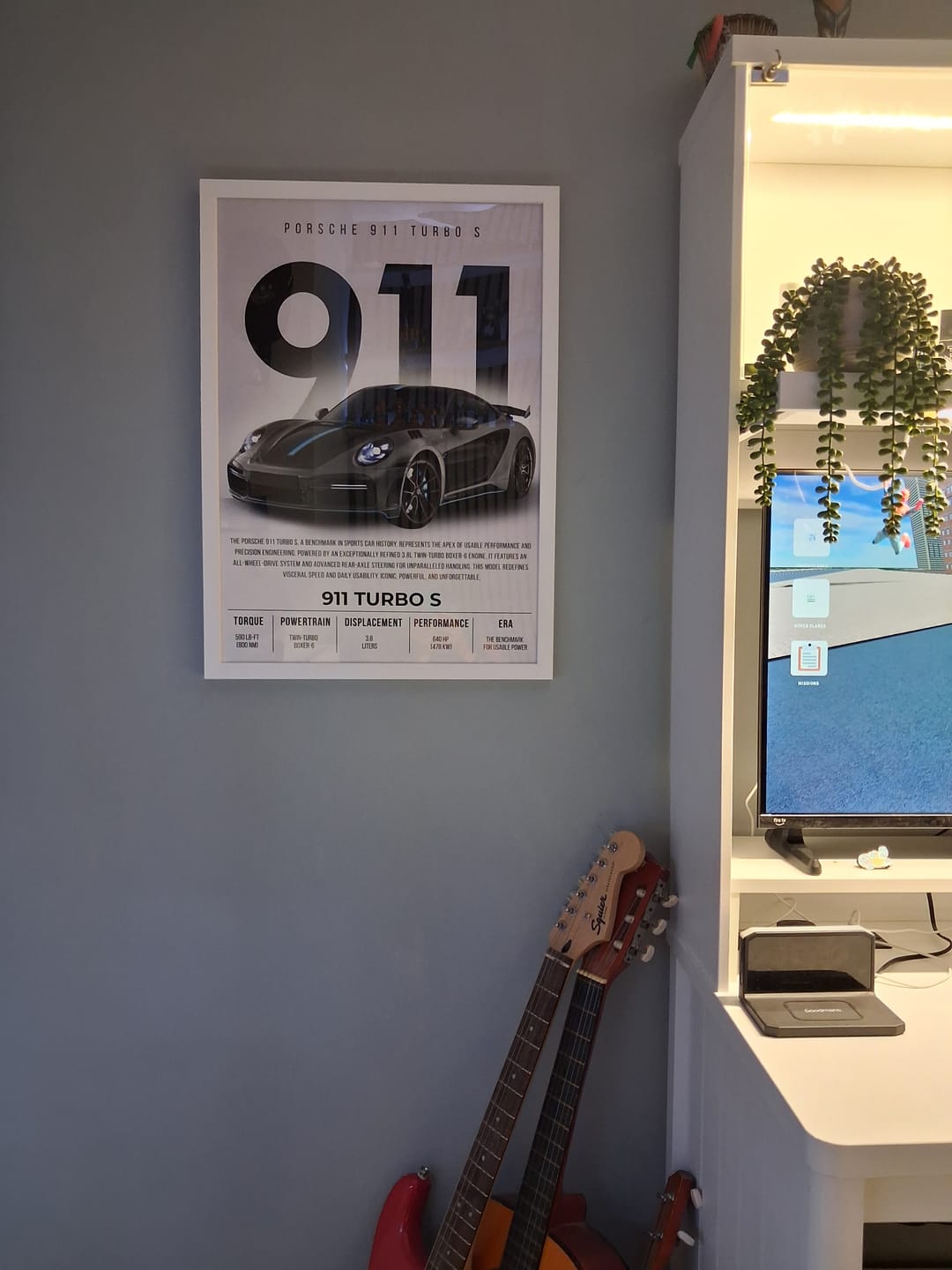 Customer photo review of Porsche 911 Turbo S Poster