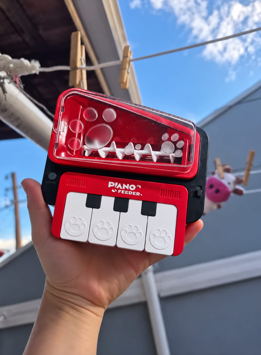 Customer photo review of PAW PIANO