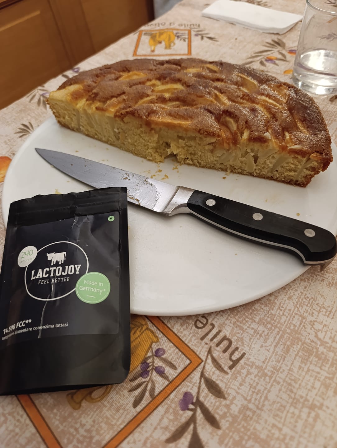 Customer photo review of LactoJoy Lactase Pills - 14.500 FCC - 240 pcs refill bag