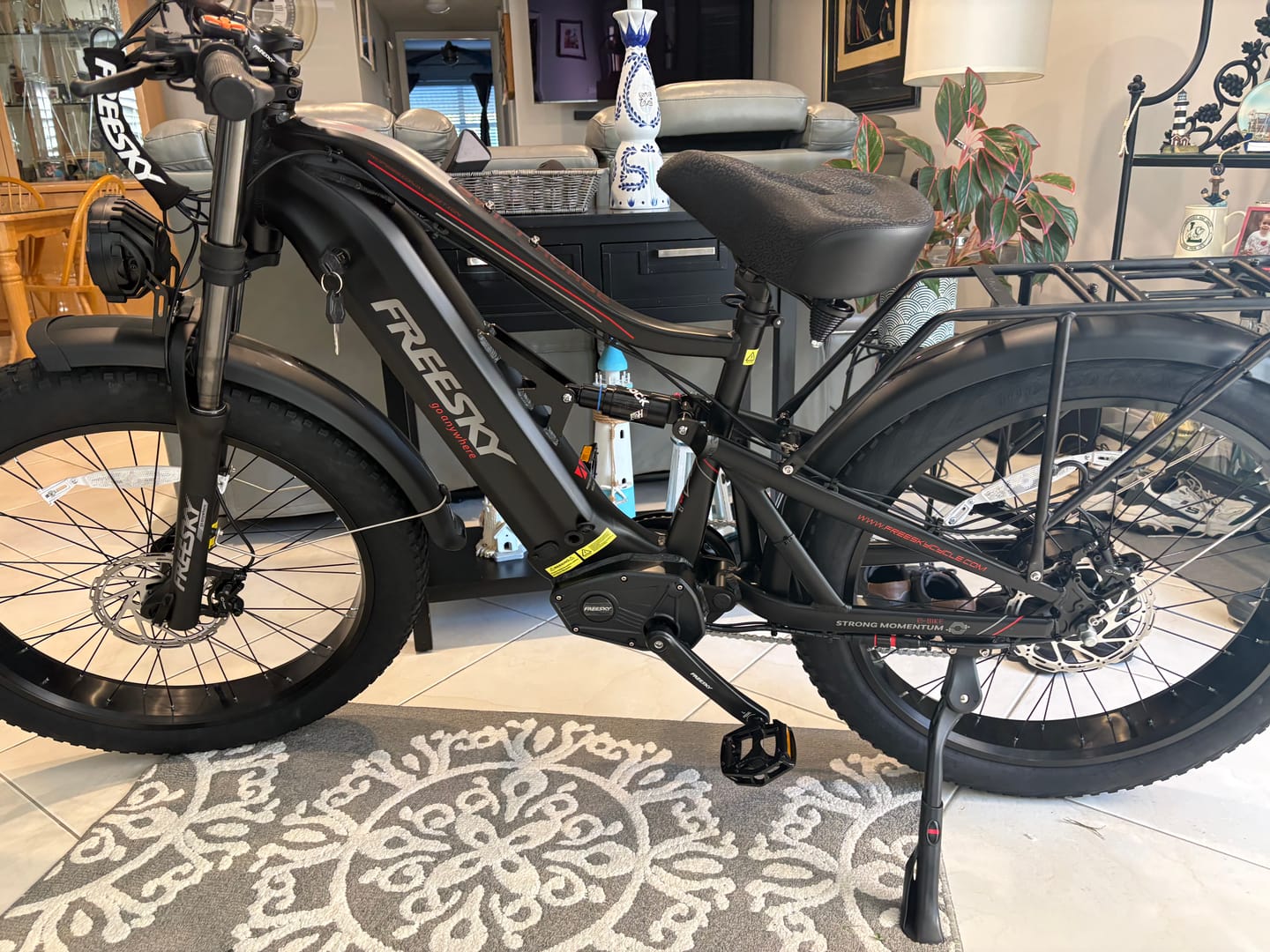 Customer photo review of Swift Horse Ultra X-6E