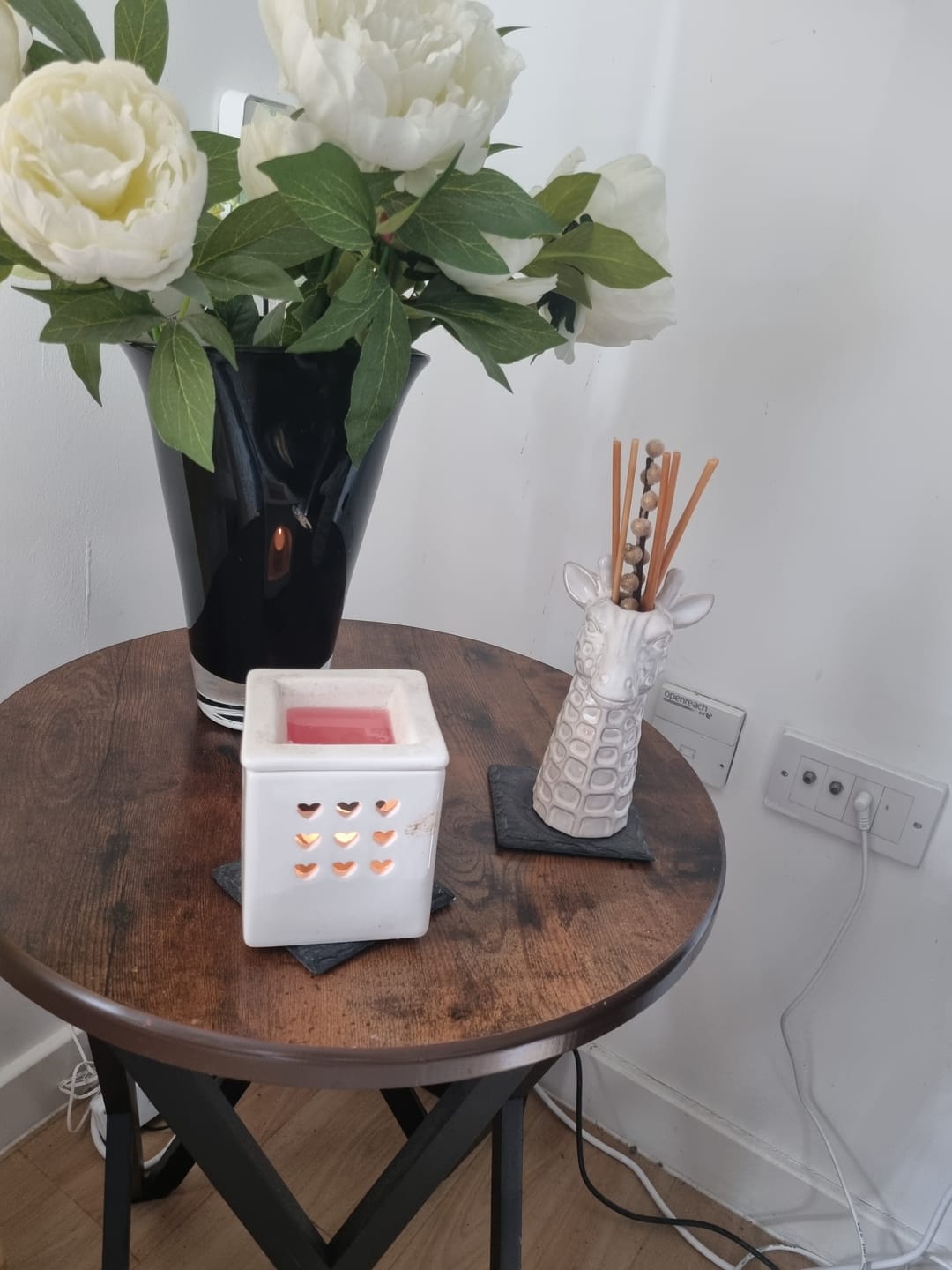 Customer photo review of Red Baccarat Gel Melt