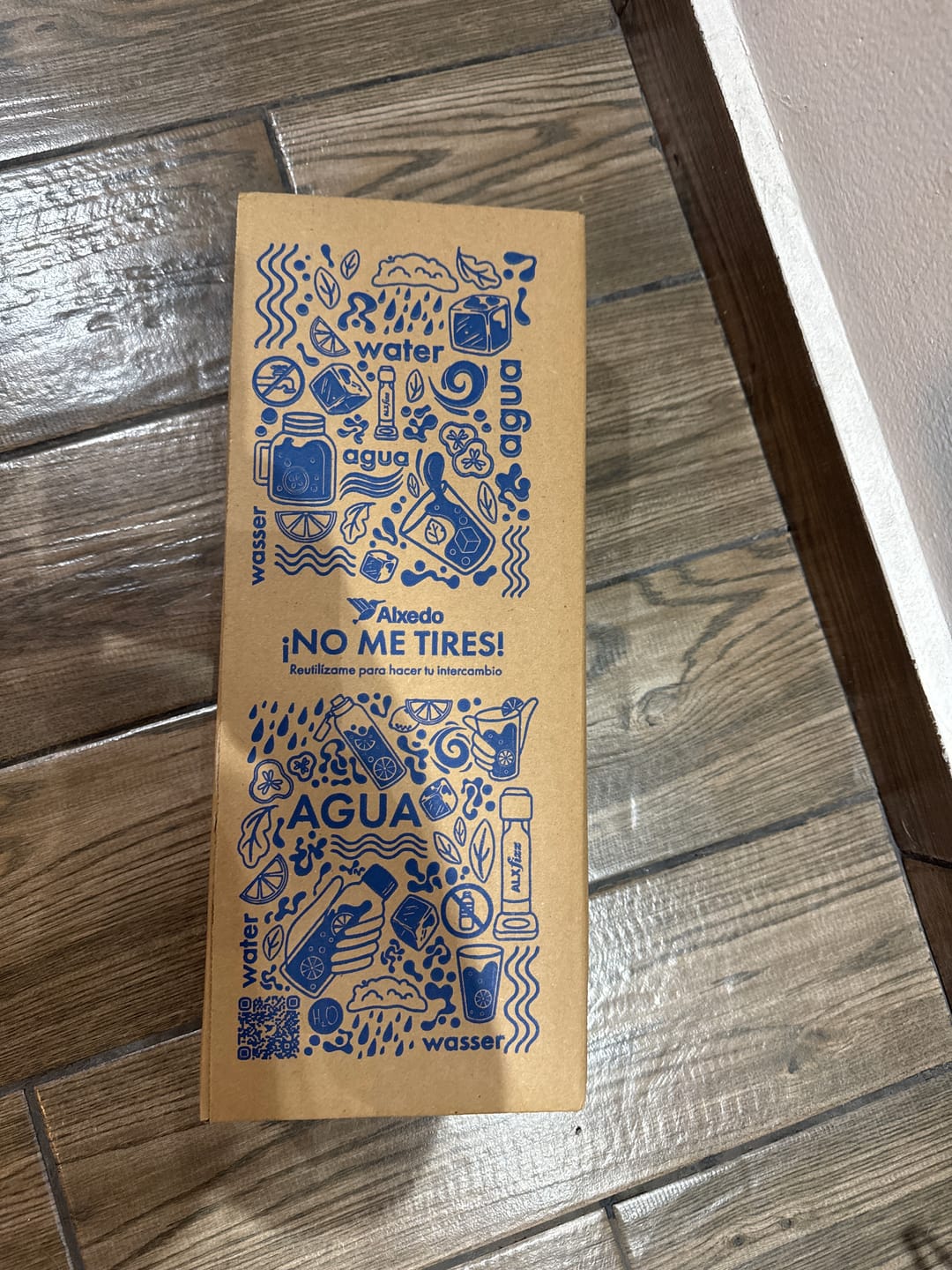 Customer photo review of Intercambio De Cilindro De CO₂