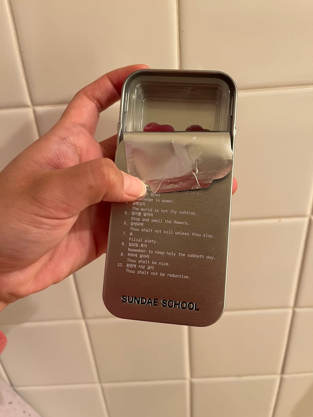 Customer photo review of PTFO Bundle: White Strawberry (Mini) + Slumber Berry (Value Pack)