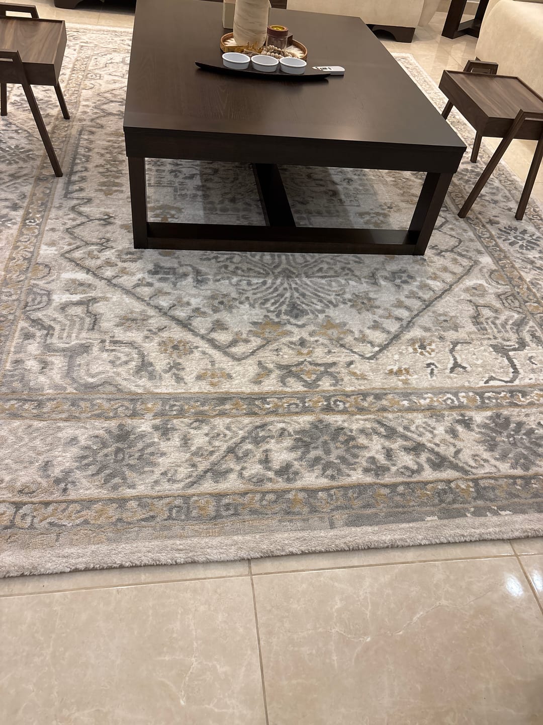 Customer photo review of سجادة كلاسيك - الندى